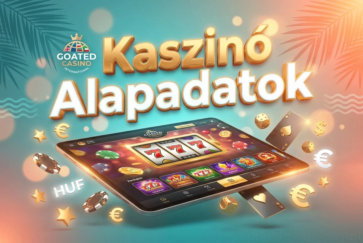 Kaszinó Alapadatok